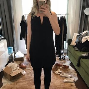 Black Sleeveless Tunic